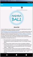 Aksara Bali スクリーンショット 2