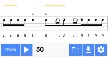 Daily Rudiments Affiche