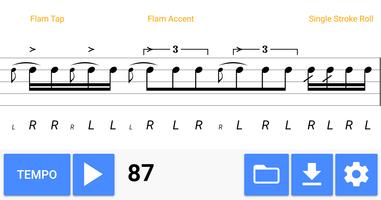 Daily Rudiments screenshot 1