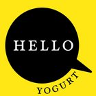 Hello Yogurt Zeichen