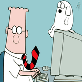 Dilbert icône