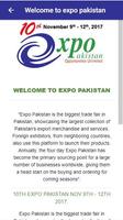 Expo Pakistan capture d'écran 1