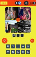 4 In 1 - Four pics one word اسکرین شاٹ 2