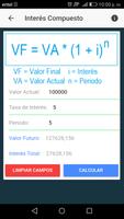 Calculadora Interés Simple y Compuesto syot layar 1