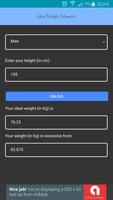 Ideal Weight Estimator syot layar 2