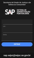 SAP - Sistema de Administração Penitenciária SE poster