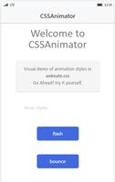 CSS Animator Affiche