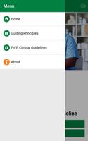 PrEP Clinical Guideline capture d'écran 1