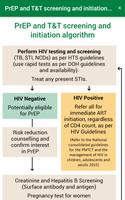 PrEP Clinical Guideline captura de pantalla 2