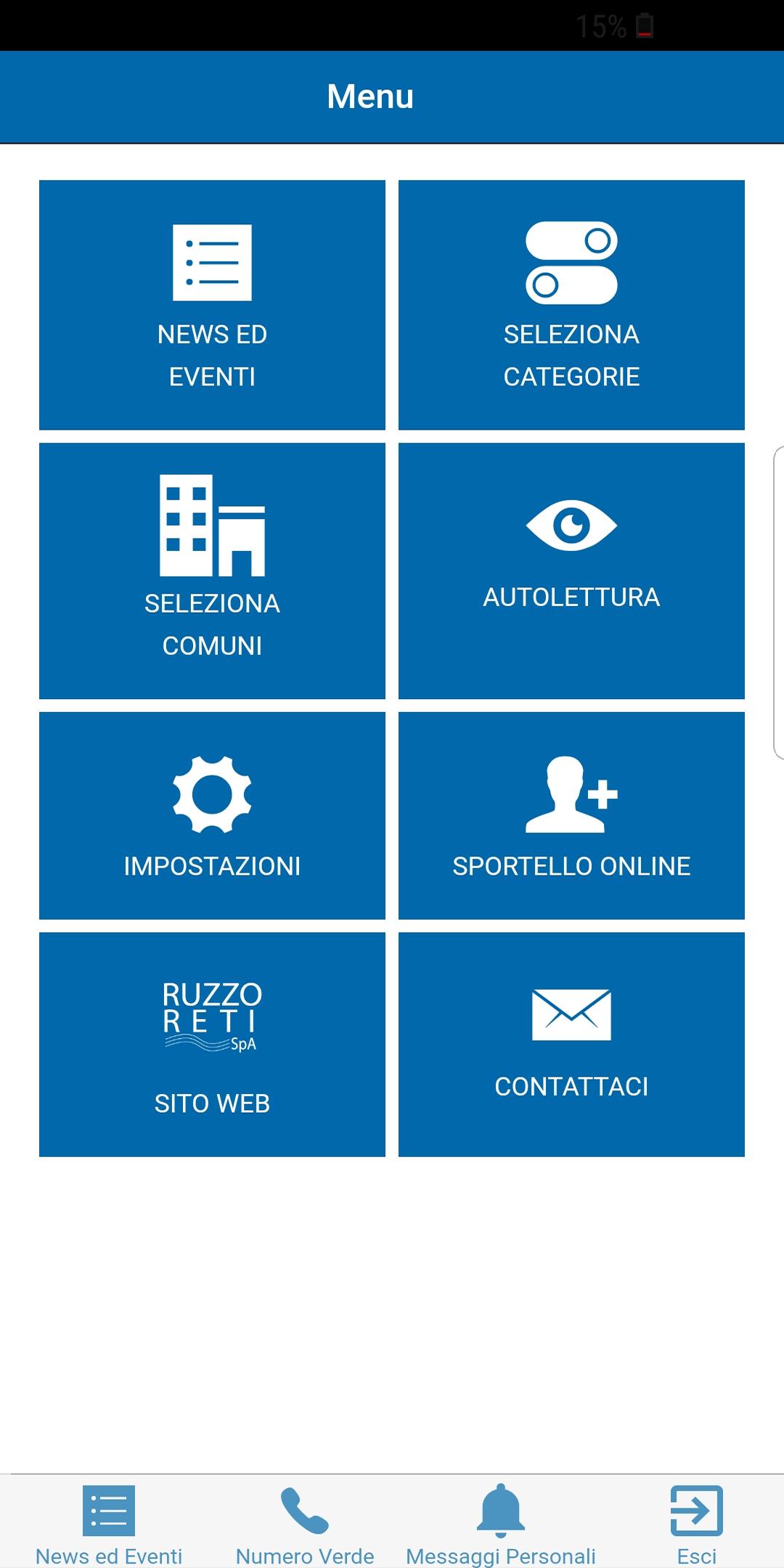 Ruzzo Reti Spa APK voor Android Download