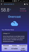 Weather Bible Ekran Görüntüsü 2