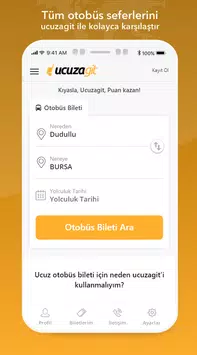 Descarga de APK de Otobüs Bileti Al - Ucuzagit para Android