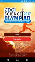 CDGI SCIENCE OLYMPIAD 2017 poster