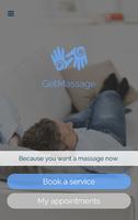 GetMassage | Book a massage capture d'écran 1