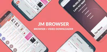 JM Browser: Easy Downloader