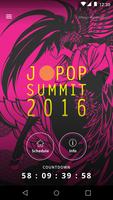 J-POP SUMMIT 2016 poster