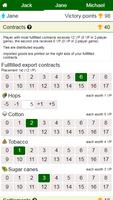 1 Schermata Clans of Caledonia Score Pad