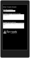 OpCrypt Encryption, Decryption screenshot 1