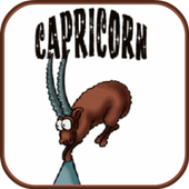 Capricorn sign live wallpaper icon