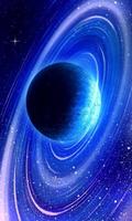Saturn live wallpaper syot layar 2