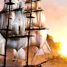 Pirates ship live wallpaper icône