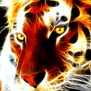 Tiger live wallpaper hd free - animal background APK