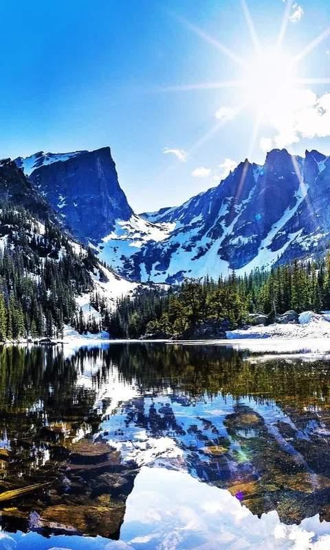Nature live wallpaper (mountains, forest, lake) APK for Android Download Nature live wallpaper (mountains, forest, lake) APK for Android Download