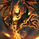 APK Evil diablo live wallpaper (fantasy, hell, fire)