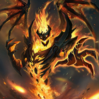Evil diablo live wallpaper (fantasy, hell, fire) icône