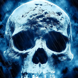 Skull live wallpaper 圖標