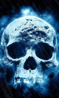 Skull live wallpaper 포스터