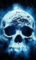 Skull live wallpaper syot layar 1