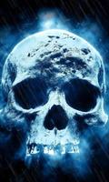 برنامه‌نما Skull live wallpaper عکس از صفحه