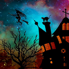 Halloween live wallpaper ไอคอน