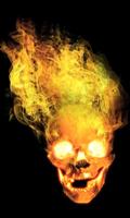 Skull live wallpaper syot layar 1