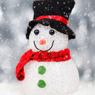 Snowman live wallpaper-icoon