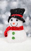 Snowman live wallpaper 截圖 1