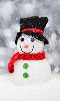 Snowman live wallpaper 截圖 2