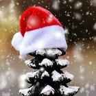 Christmas live wallpaper icon