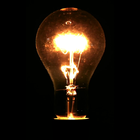Electric bulb live wallpaper icon