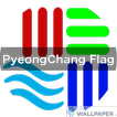 PyeongChang flag live wallpaper