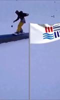 PyeongChang flag live wallpaper Ekran Görüntüsü 2