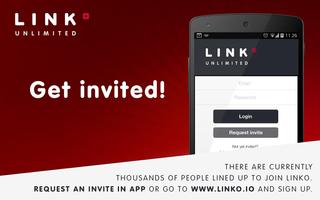 Linko Contacts & CRM الملصق