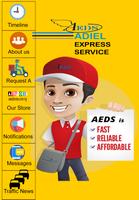 برنامه‌نما Adiel Express عکس از صفحه
