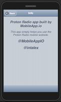 Proton Radio screenshot 1