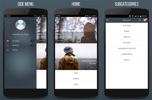 MobileFront - Demo E-commerce App Affiche