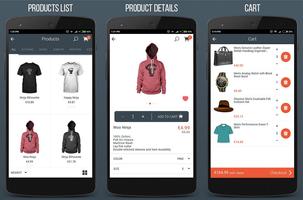 MobileFront - Demo E-commerce App capture d'écran 1