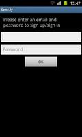 Sent.ly SMS Gateway API تصوير الشاشة 1