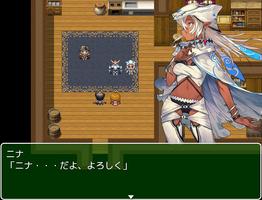 ニナと鍵守の勇者 captura de pantalla 1