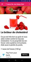 7 jour de jus Detox Diet -boisson brûlante graisse capture d'écran 3